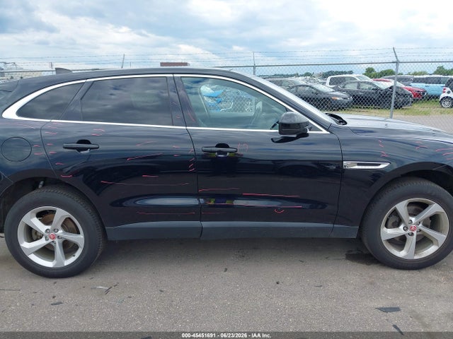 2020 Jaguar F-pace Premium P250 Awd Automatic მანქანა იყიდება აუქციონზე, vin: SADCJ2FX7LA619031, აუქციონის ნომერი: 45451691