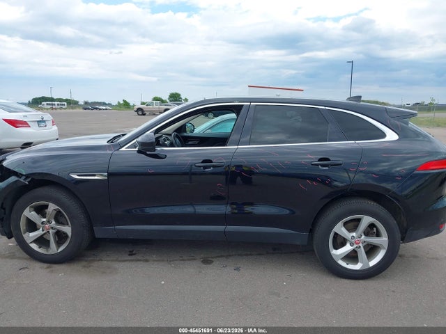 2020 Jaguar F-pace Premium P250 Awd Automatic მანქანა იყიდება აუქციონზე, vin: SADCJ2FX7LA619031, აუქციონის ნომერი: 45451691