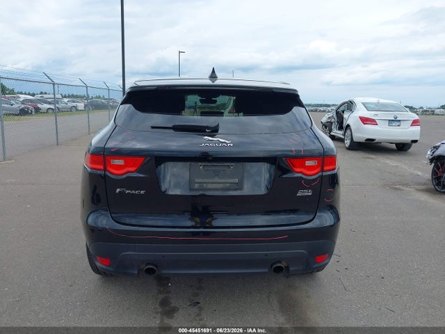 2020 Jaguar F-pace Premium P250 Awd Automatic მანქანა იყიდება აუქციონზე, vin: SADCJ2FX7LA619031, აუქციონის ნომერი: 45451691