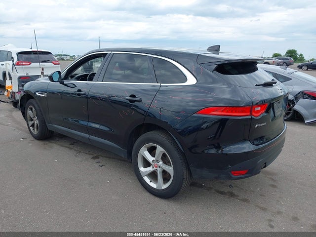 2020 Jaguar F-pace Premium P250 Awd Automatic მანქანა იყიდება აუქციონზე, vin: SADCJ2FX7LA619031, აუქციონის ნომერი: 45451691