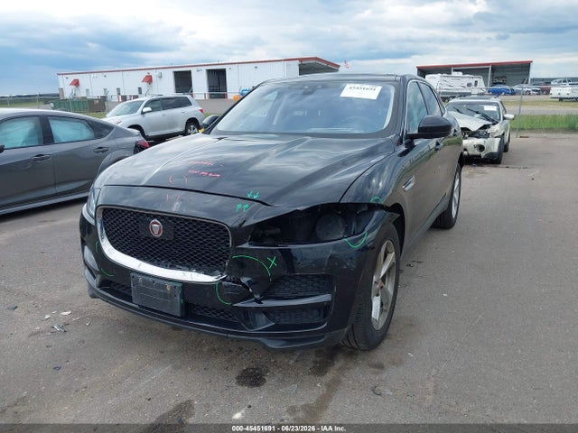 Продажа на аукционе авто 2020 Jaguar F-pace Premium P250 Awd Automatic, vin: SADCJ2FX7LA619031, номер лота: 45451691