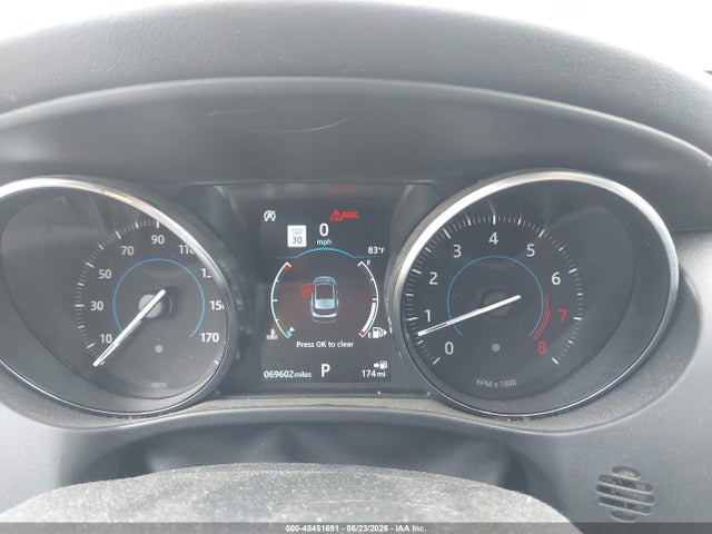 2020 Jaguar F-pace Premium P250 Awd Automatic მანქანა იყიდება აუქციონზე, vin: SADCJ2FX7LA619031, აუქციონის ნომერი: 45451691