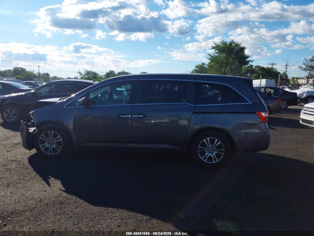 45451698 :رقم المزاد ، 5FNRL5H63CB146600 vin ، 2012 Honda Odyssey Ex-l مزاد بيع