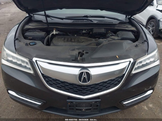 Acura MDX 2015 5FRYD4H22FB010042 Image 10