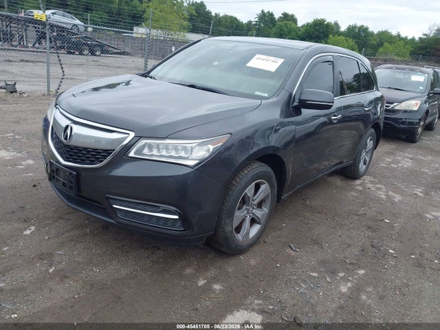Acura MDX 2015 5FRYD4H22FB010042 Image 2