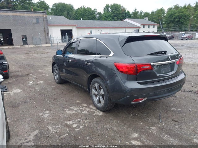 Acura MDX 2015 5FRYD4H22FB010042 Image 3