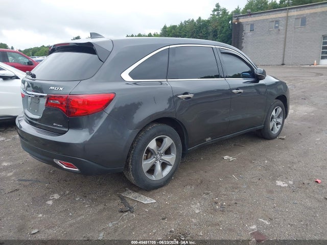 Acura MDX 2015 5FRYD4H22FB010042 Image 4