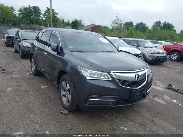 Acura MDX 2015 5FRYD4H22FB010042 Image 6