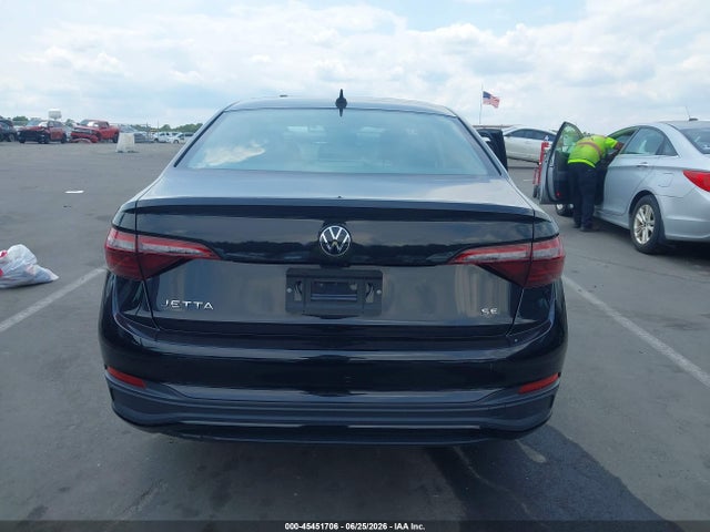 45451706 :رقم المزاد ، 3VW7M7BU8RM029233 vin ، 2024 Volkswagen Jetta 1.5t Se مزاد بيع