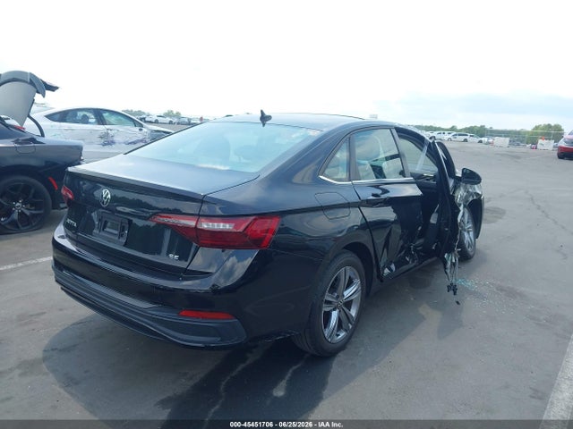 45451706 :رقم المزاد ، 3VW7M7BU8RM029233 vin ، 2024 Volkswagen Jetta 1.5t Se مزاد بيع