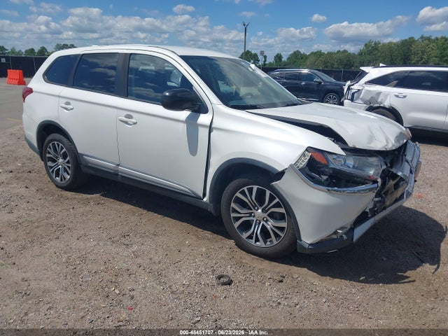 Aukcja sprzedaży 2017 Mitsubishi Outlander Es, vin: JA4AD2A34HZ057381, numer aukcji: 45451707