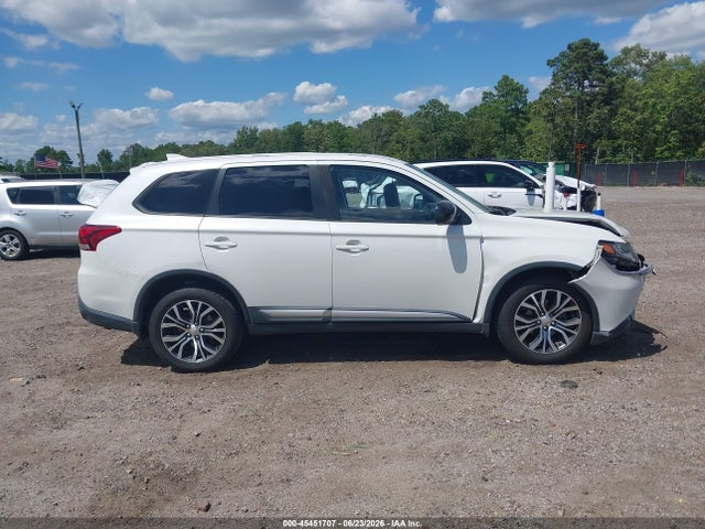 Aukcja sprzedaży 2017 Mitsubishi Outlander Es, vin: JA4AD2A34HZ057381, numer aukcji: 45451707