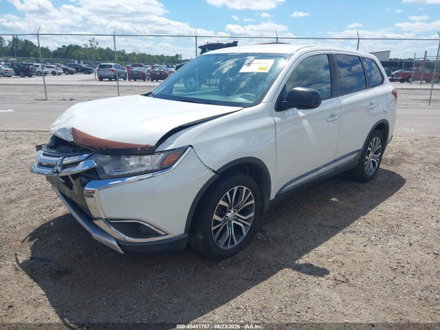 Aukcja sprzedaży 2017 Mitsubishi Outlander Es, vin: JA4AD2A34HZ057381, numer aukcji: 45451707
