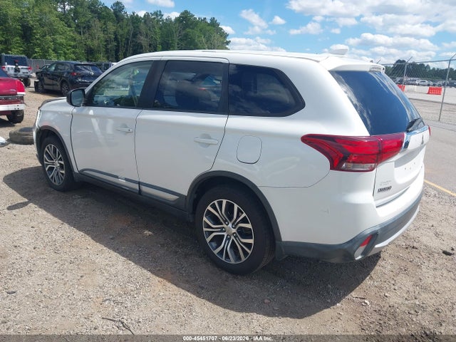 Aukcja sprzedaży 2017 Mitsubishi Outlander Es, vin: JA4AD2A34HZ057381, numer aukcji: 45451707