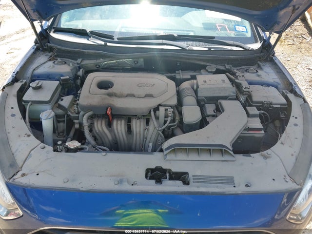 Hyundai SONATA SE 2018 5NPE24AF5JH655950 Image 10