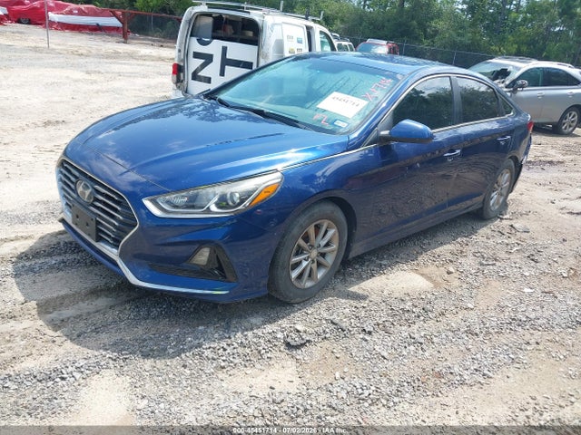 Hyundai SONATA SE 2018 5NPE24AF5JH655950 Image 2