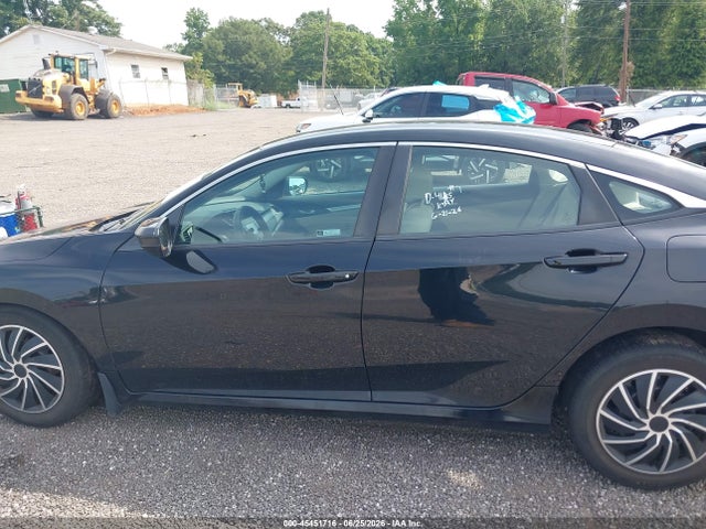 2018 Honda Civic Lx მანქანა იყიდება აუქციონზე, vin: 19XFC2F54JE041059, აუქციონის ნომერი: 45451716