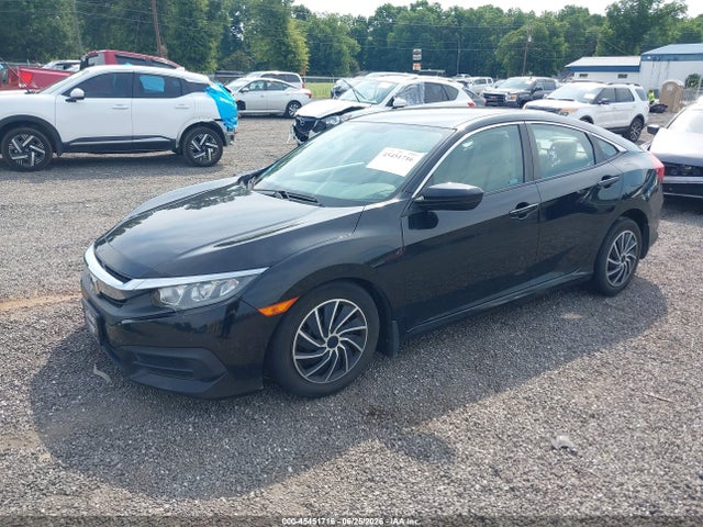 2018 Honda Civic Lx მანქანა იყიდება აუქციონზე, vin: 19XFC2F54JE041059, აუქციონის ნომერი: 45451716