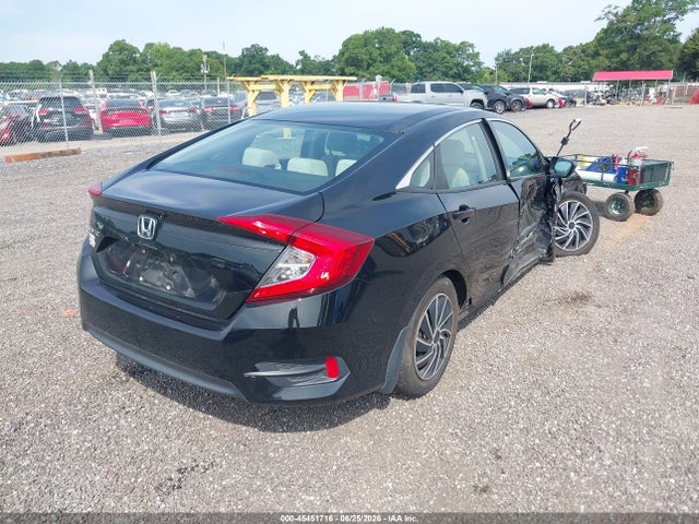 2018 Honda Civic Lx მანქანა იყიდება აუქციონზე, vin: 19XFC2F54JE041059, აუქციონის ნომერი: 45451716