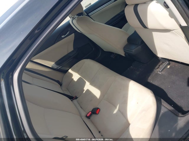 2018 Honda Civic Lx მანქანა იყიდება აუქციონზე, vin: 19XFC2F54JE041059, აუქციონის ნომერი: 45451716