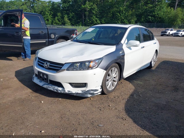 1HGCR2F81EA022281 Honda Accord Ex-l