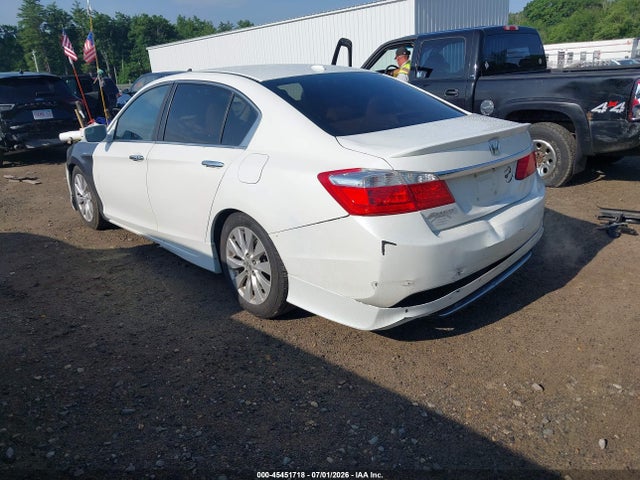 1HGCR2F81EA022281 Honda Accord Ex-l