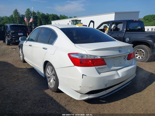 1HGCR2F81EA022281 Honda Accord Ex-l