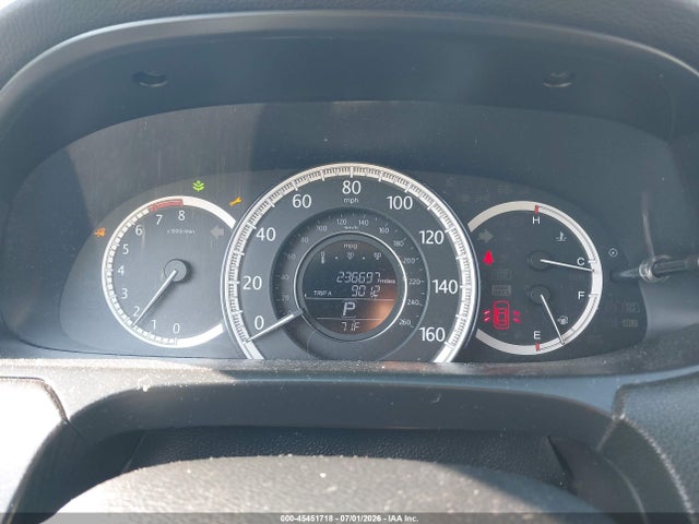 1HGCR2F81EA022281 Honda Accord Ex-l