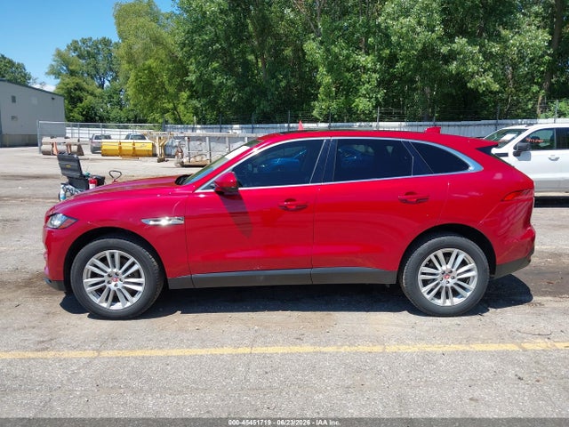 Aukcja sprzedaży 2019 Jaguar F-pace 25t Prestige/30t Prestige, vin: SADCK2GX2KA367621, numer aukcji: 45451719