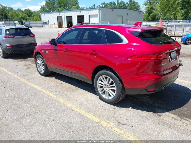 Aukcja sprzedaży 2019 Jaguar F-pace 25t Prestige/30t Prestige, vin: SADCK2GX2KA367621, numer aukcji: 45451719