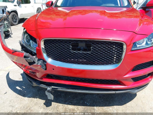 Aukcja sprzedaży 2019 Jaguar F-pace 25t Prestige/30t Prestige, vin: SADCK2GX2KA367621, numer aukcji: 45451719