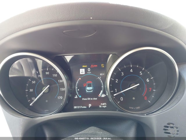 Продажа на аукционе авто 2019 Jaguar F-pace 25t Prestige/30t Prestige, vin: SADCK2GX2KA367621, номер лота: 45451719