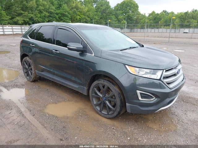 2015 Ford Edge Titanium მანქანა იყიდება აუქციონზე, vin: 2FMTK3K81FBB61374, აუქციონის ნომერი: 45451722