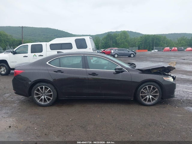 45451728 :رقم المزاد ، 19UUB3F56FA009516 vin ، 2015 Acura Tlx Tech مزاد بيع