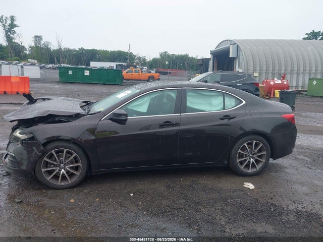 45451728 :رقم المزاد ، 19UUB3F56FA009516 vin ، 2015 Acura Tlx Tech مزاد بيع