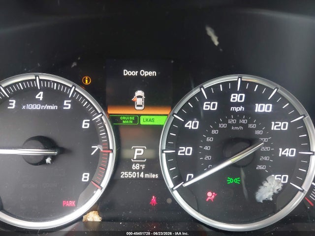 45451728 :رقم المزاد ، 19UUB3F56FA009516 vin ، 2015 Acura Tlx Tech مزاد بيع