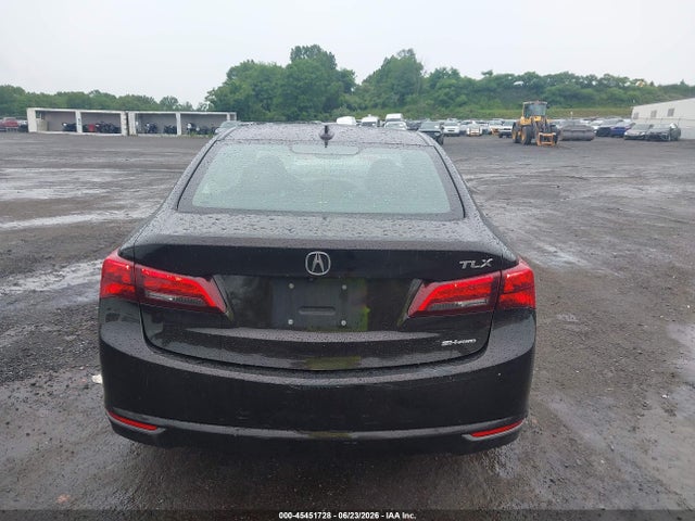 45451728 :رقم المزاد ، 19UUB3F56FA009516 vin ، 2015 Acura Tlx Tech مزاد بيع