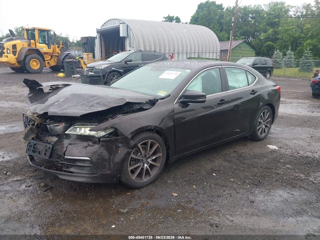 45451728 :رقم المزاد ، 19UUB3F56FA009516 vin ، 2015 Acura Tlx Tech مزاد بيع