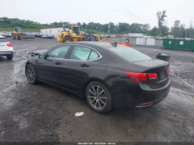 45451728 :رقم المزاد ، 19UUB3F56FA009516 vin ، 2015 Acura Tlx Tech مزاد بيع