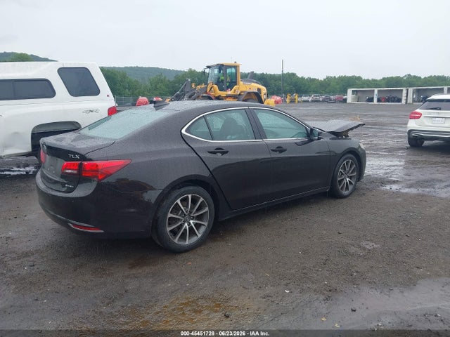 45451728 :رقم المزاد ، 19UUB3F56FA009516 vin ، 2015 Acura Tlx Tech مزاد بيع