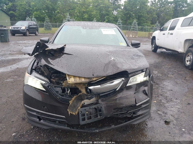 45451728 :رقم المزاد ، 19UUB3F56FA009516 vin ، 2015 Acura Tlx Tech مزاد بيع