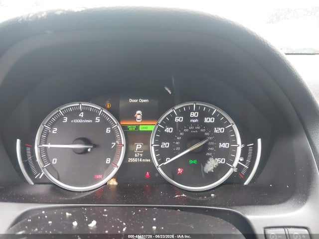 45451728 :رقم المزاد ، 19UUB3F56FA009516 vin ، 2015 Acura Tlx Tech مزاد بيع