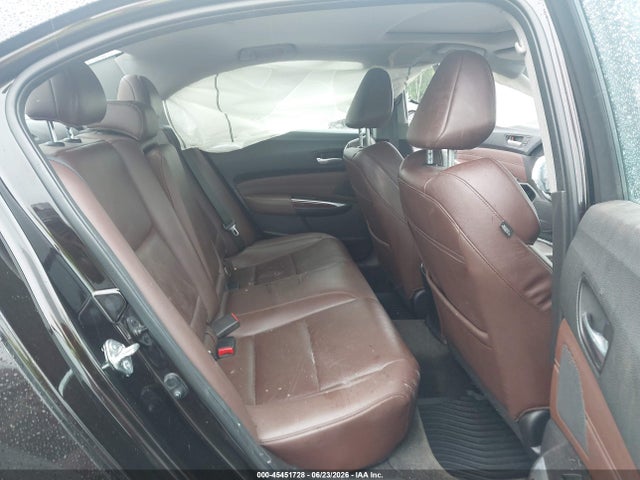 45451728 :رقم المزاد ، 19UUB3F56FA009516 vin ، 2015 Acura Tlx Tech مزاد بيع