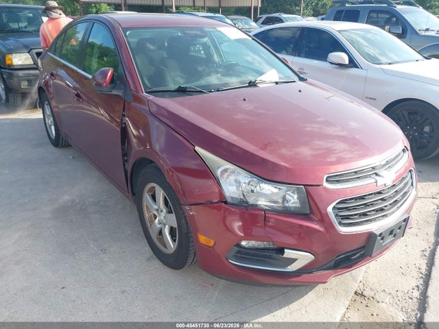 Aukcja sprzedaży 2015 Chevrolet Cruze 1lt Auto, vin: 1G1PC5SB3F7261102, numer aukcji: 45451730