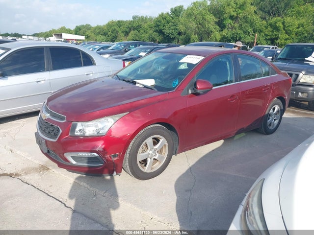 45451730 :رقم المزاد ، 1G1PC5SB3F7261102 vin ، 2015 Chevrolet Cruze 1lt Auto مزاد بيع