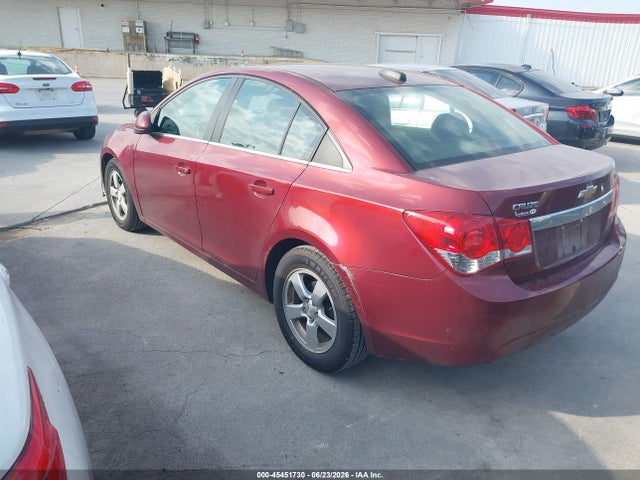 45451730 :رقم المزاد ، 1G1PC5SB3F7261102 vin ، 2015 Chevrolet Cruze 1lt Auto مزاد بيع