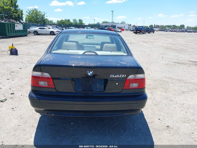 Продаж на аукціоні авто 2001 Bmw 540i, vin: WBADN53481GC97820, номер лоту: 45451733