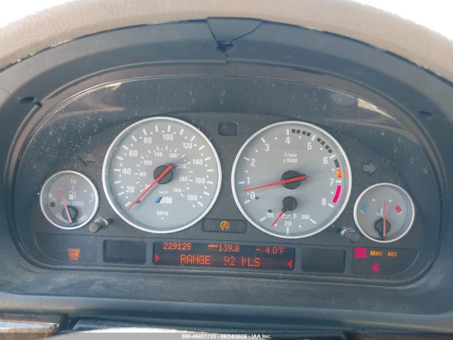 Продаж на аукціоні авто 2001 Bmw 540i, vin: WBADN53481GC97820, номер лоту: 45451733