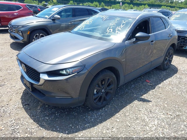 45451741 :رقم المزاد ، 3MVDMBDY3MM307598 vin ، 2021 Mazda Cx-30 2.5 Turbo Premium مزاد بيع