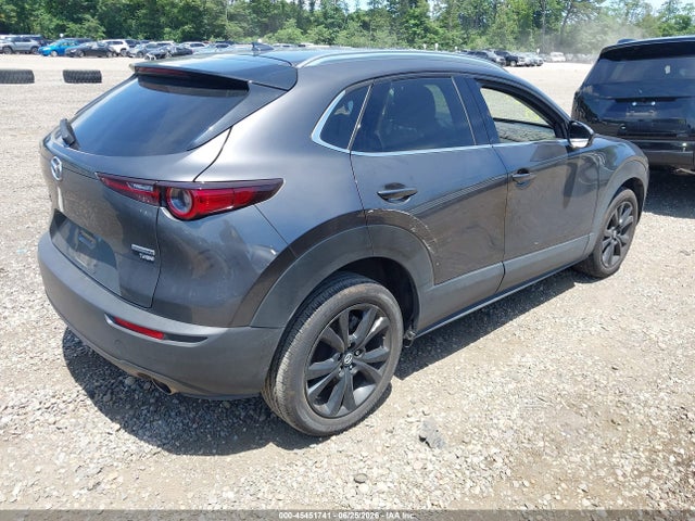 45451741 :رقم المزاد ، 3MVDMBDY3MM307598 vin ، 2021 Mazda Cx-30 2.5 Turbo Premium مزاد بيع
